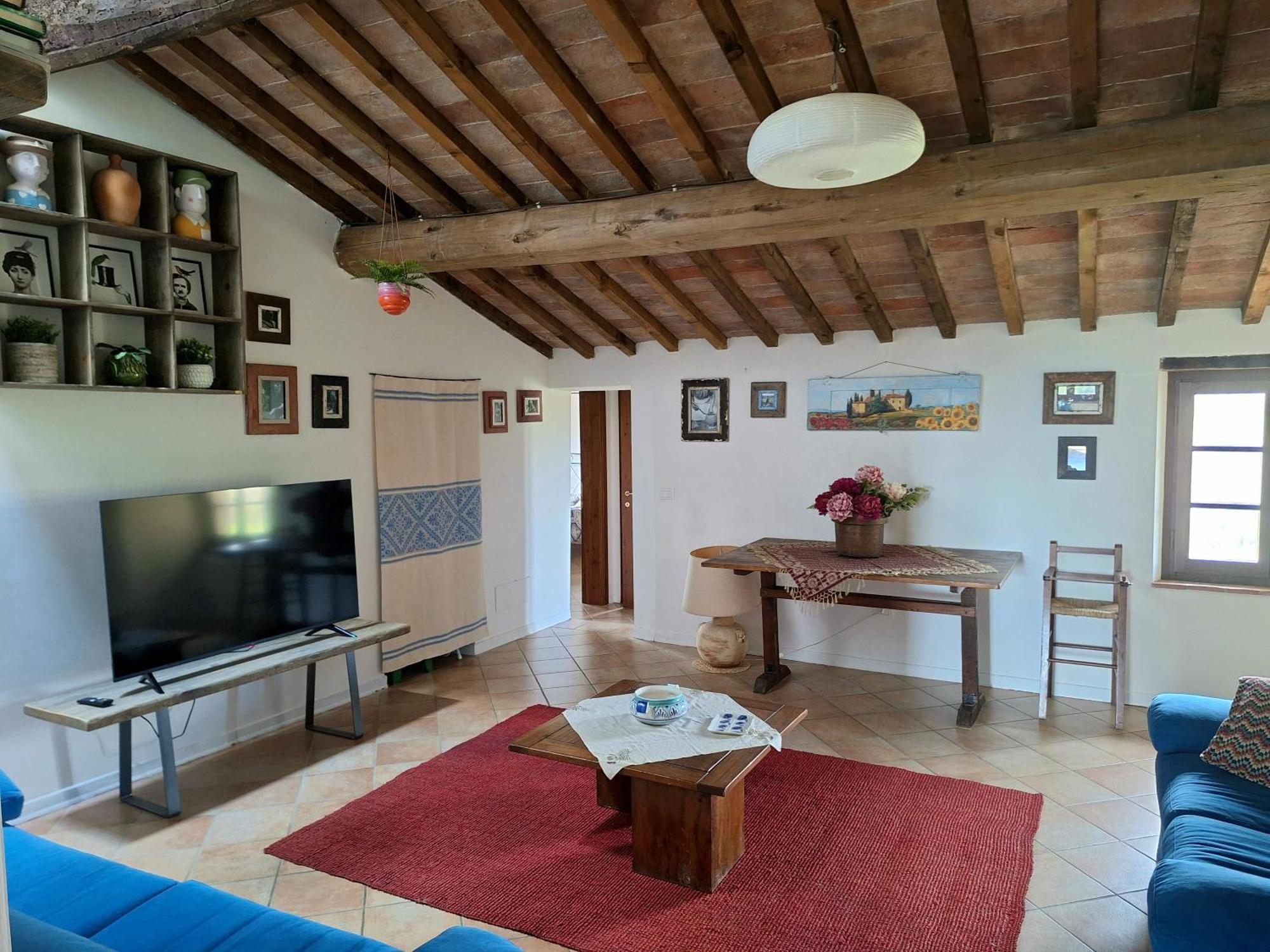 La Selva Apartment Certaldo Exterior photo